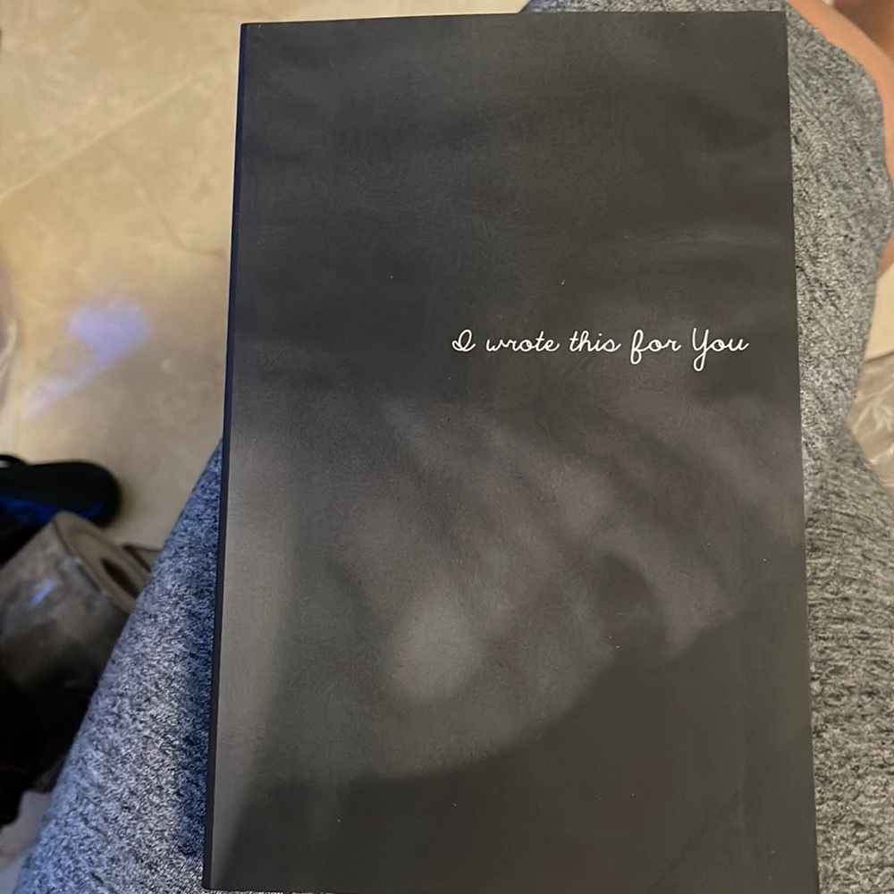 I Wrote This For You by Iain Thomas